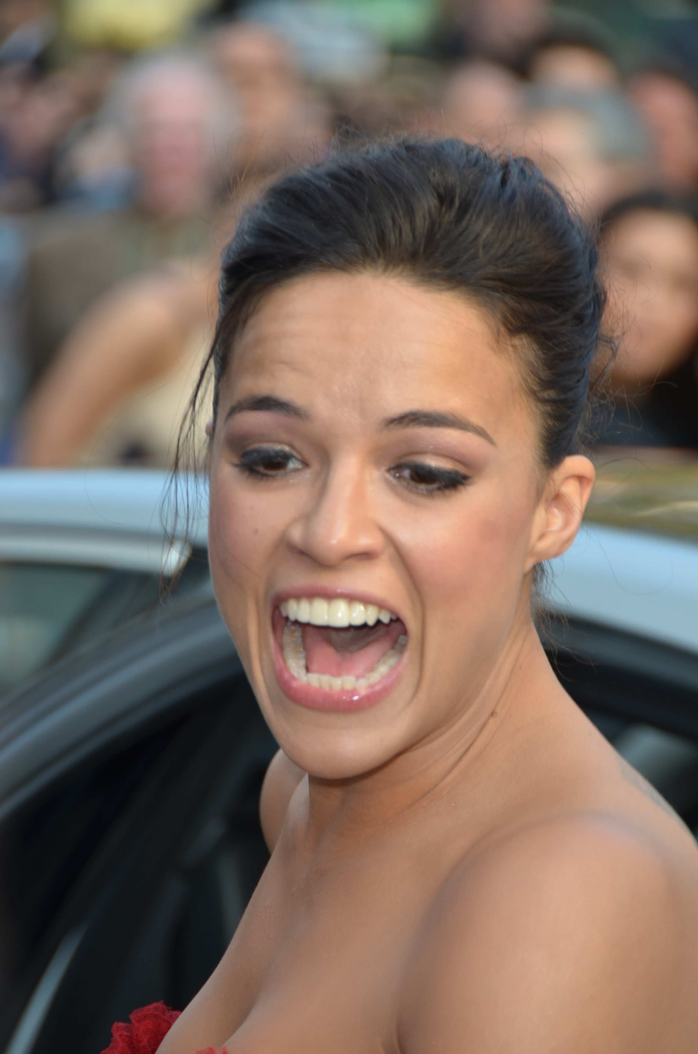 Michelle Rodriguez Pictures Michelle Rodriguez at the Fast and Furious 6 premiere, London - May 7, 2013