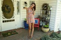 Charity Crawford in  Sundress  for ALS Scan - 