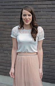 Michelle Ryan - Arriving at ITV Studios - August 21, 2012