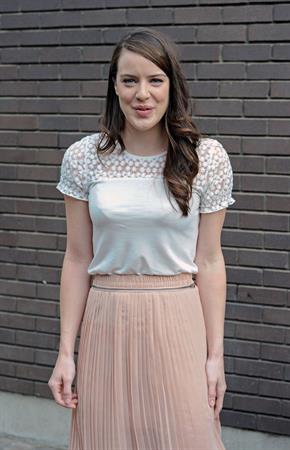 Michelle Ryan - Arriving at ITV Studios - August 21, 2012