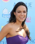 Michelle Rodriguez at the Teen Choice Awards 2013 in Universal City August 11, 2013 