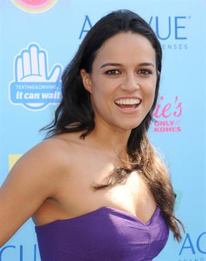 Michelle Rodriguez at the Teen Choice Awards 2013 in Universal City August 11, 2013 