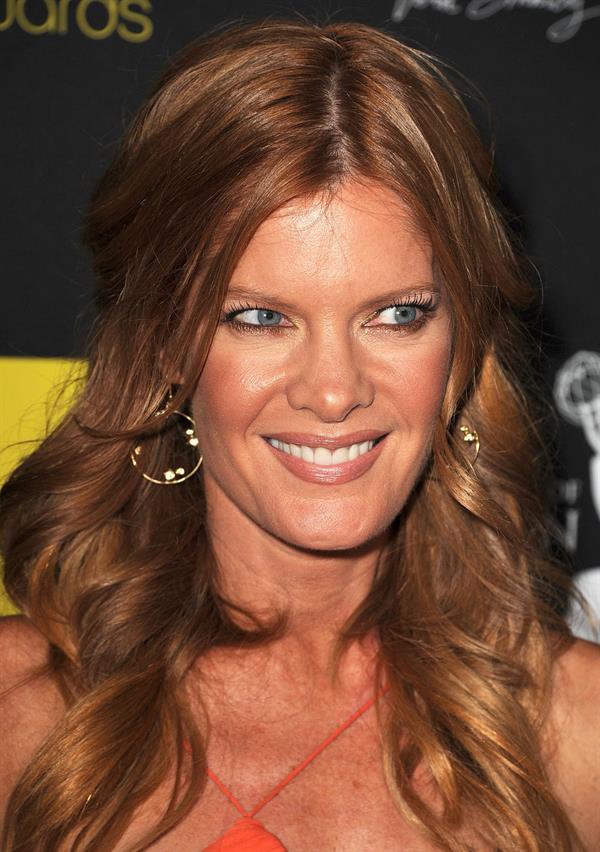 Michelle Stafford attends 39th Annual Daytime Emmy Awards at The Beverly Hilton Hotel on June 23, 2012 in Beverly Hills, California