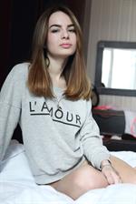 Debora A in  Ronzi  for SexArt - Debora A portrays a seductive coed showing off her libidinous personality in bed