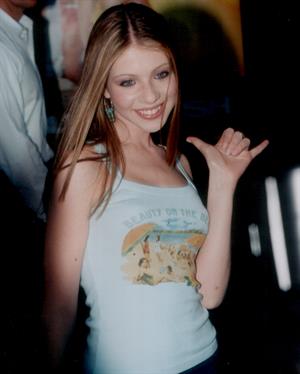 Michelle Trachtenberg -  Blue Crush  Premiere 8/8/02  