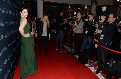 Michelle Trachtenberg “Killing Kennedy” Premiere in Beverly Hills, November 4, 2013 