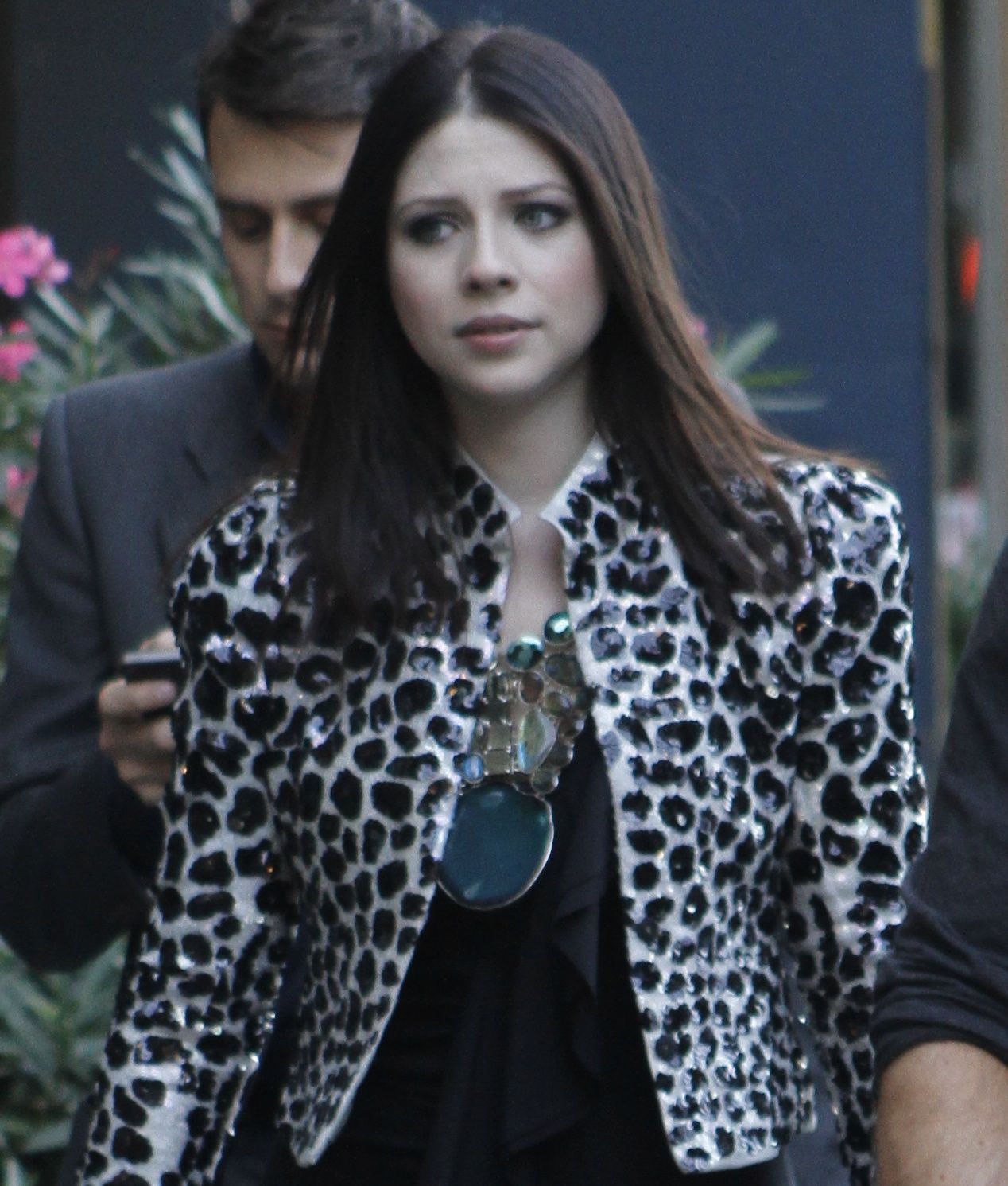 Michelle Trachtenberg  Gossip Girl set in New York - October 1, 2012 