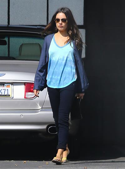 Mila Kunis out and about in Beverly Hills 2/18/13 