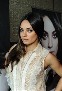 Mila Kunis The Launch Of Gemfields' New Brand Ambassador, Feb 19, 2013 
