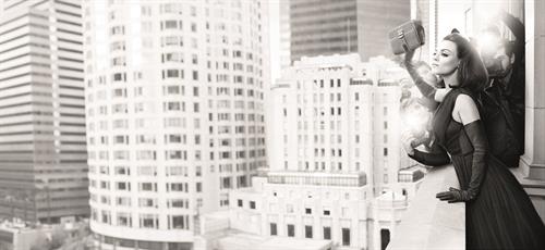 Mila Kunis - Dior Photoshoot & Ads