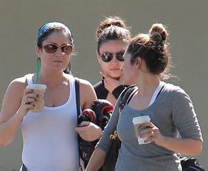 Mila Kunis leaving exercise class in West Hollywood 10/23/12 