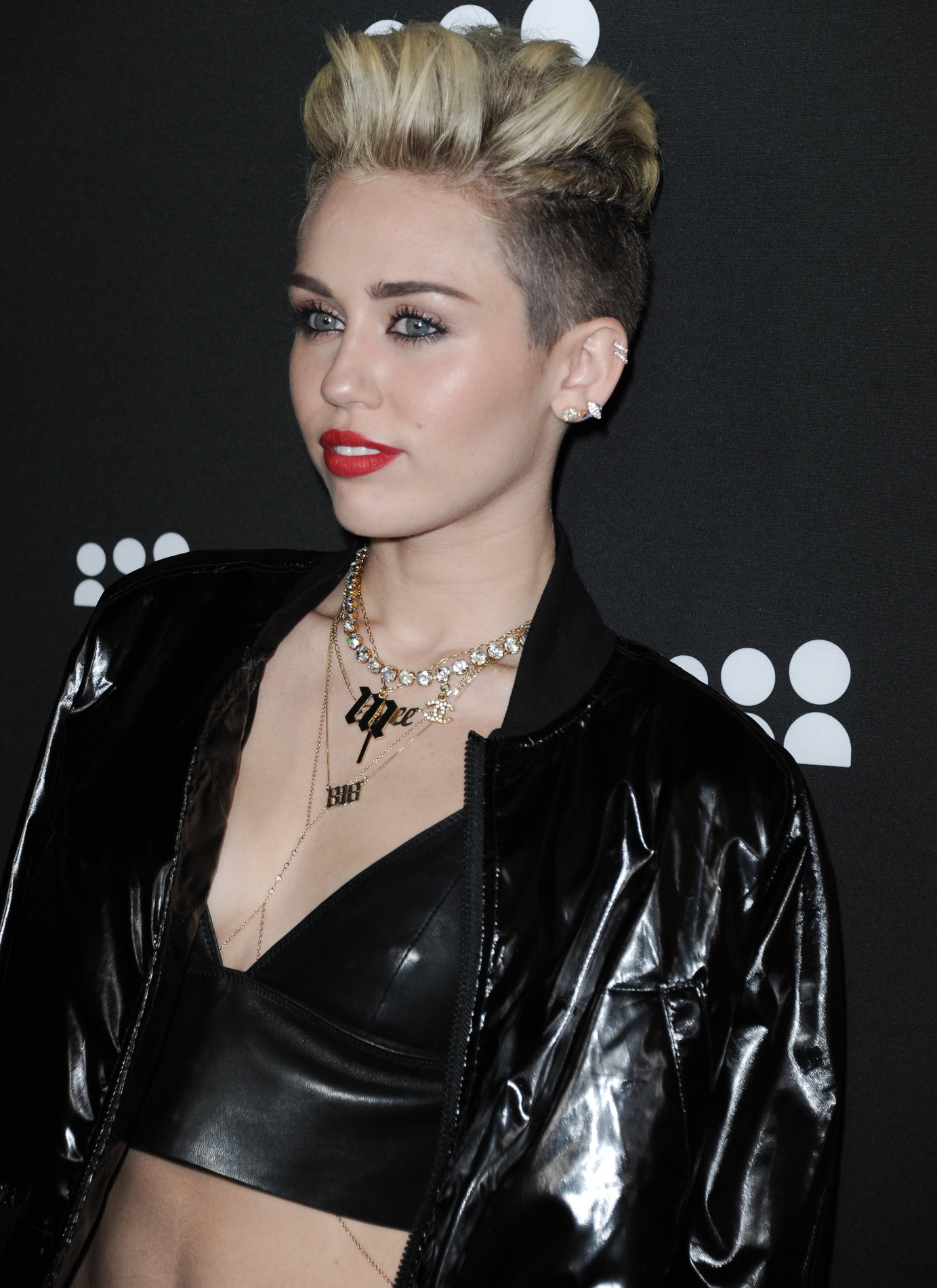 Miley Cyrus Attends the Myspace relaunch at The El Rey Theater in Los Angeles on June 12, 2013