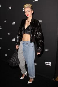 Miley Cyrus Attends the Myspace relaunch at The El Rey Theater in Los Angeles on June 12, 2013