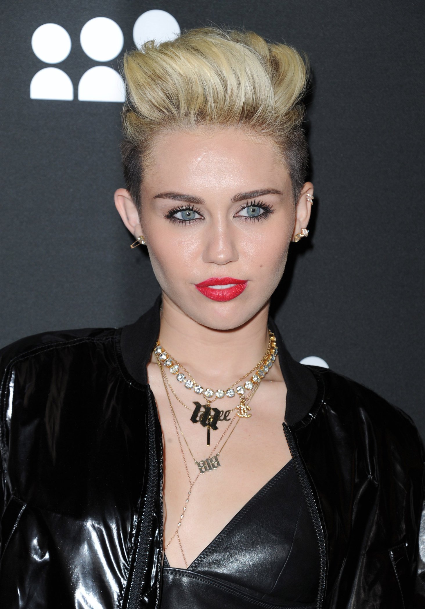Miley Cyrus Attends the Myspace relaunch at The El Rey Theater in Los Angeles on June 12, 2013
