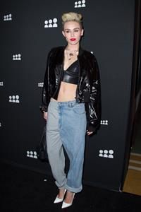 Miley Cyrus Attends the Myspace relaunch at The El Rey Theater in Los Angeles on June 12, 2013