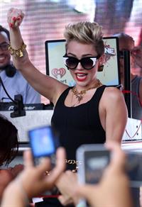 Miley Cyrus attends Y100's Mackapoolza at the Clevelander South Beach in Miami Beach - June 28, 2013