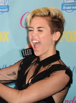 Miley Cyrus 2013 Teen Choice Awards Universal City California August 11, 2013