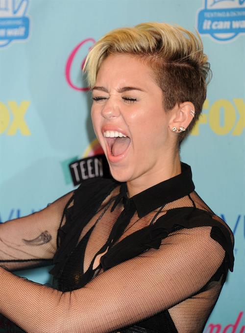 Miley Cyrus 2013 Teen Choice Awards Universal City California August 11, 2013