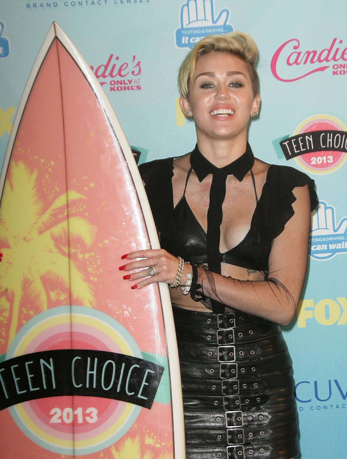 Miley Cyrus 2013 Teen Choice Awards Universal City California August 11, 2013
