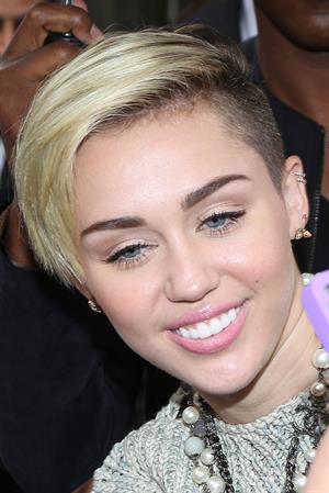 Miley Cyrus in Paris 9/9/13  