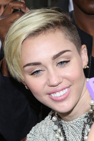 Miley Cyrus in Paris 9/9/13  