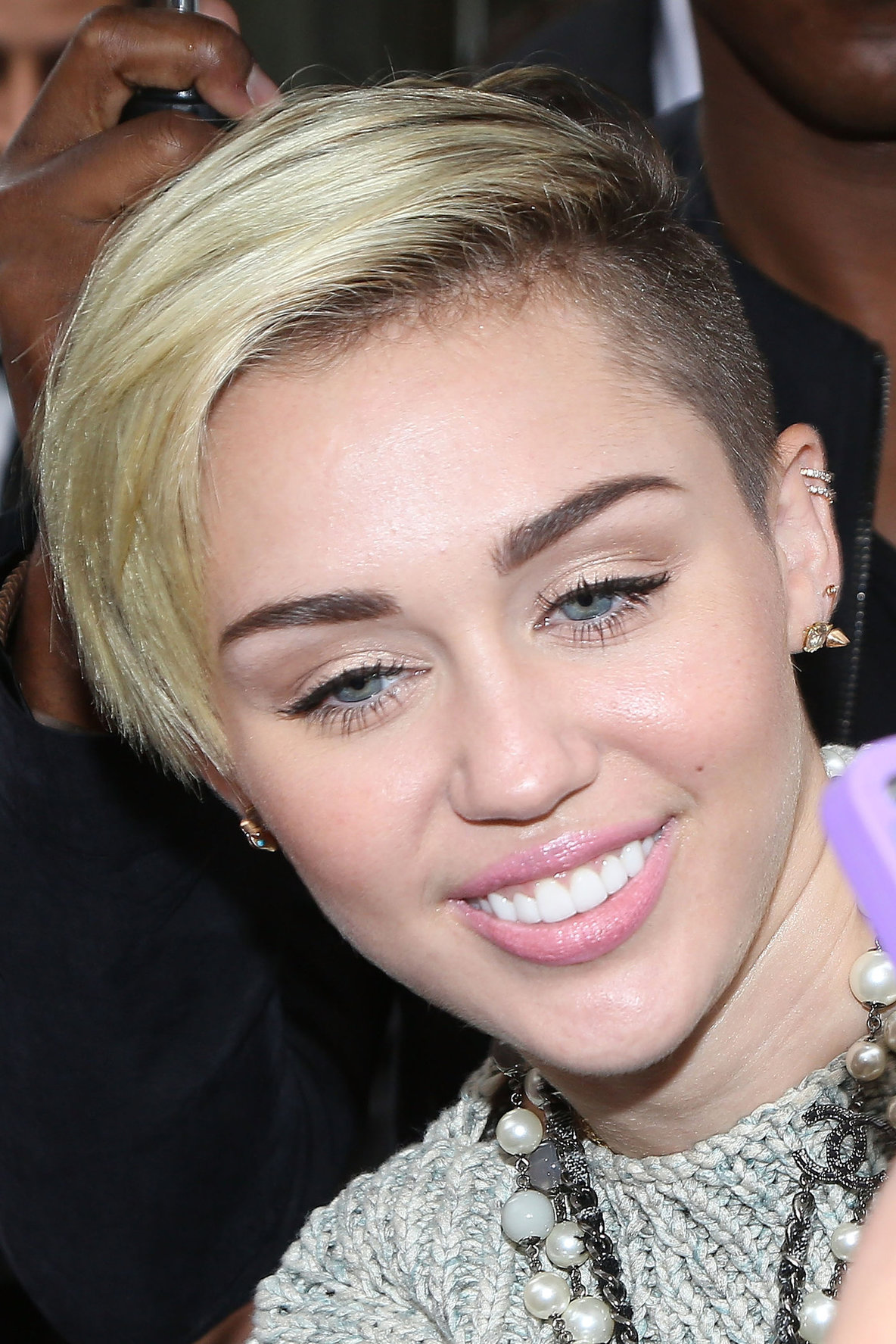 Miley Cyrus in Paris 9/9/13  