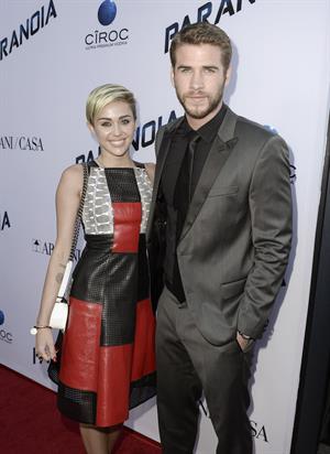 Miley Cyrus  Paranoia  Los Angeles Premiere -- Aug. 8, 2013 