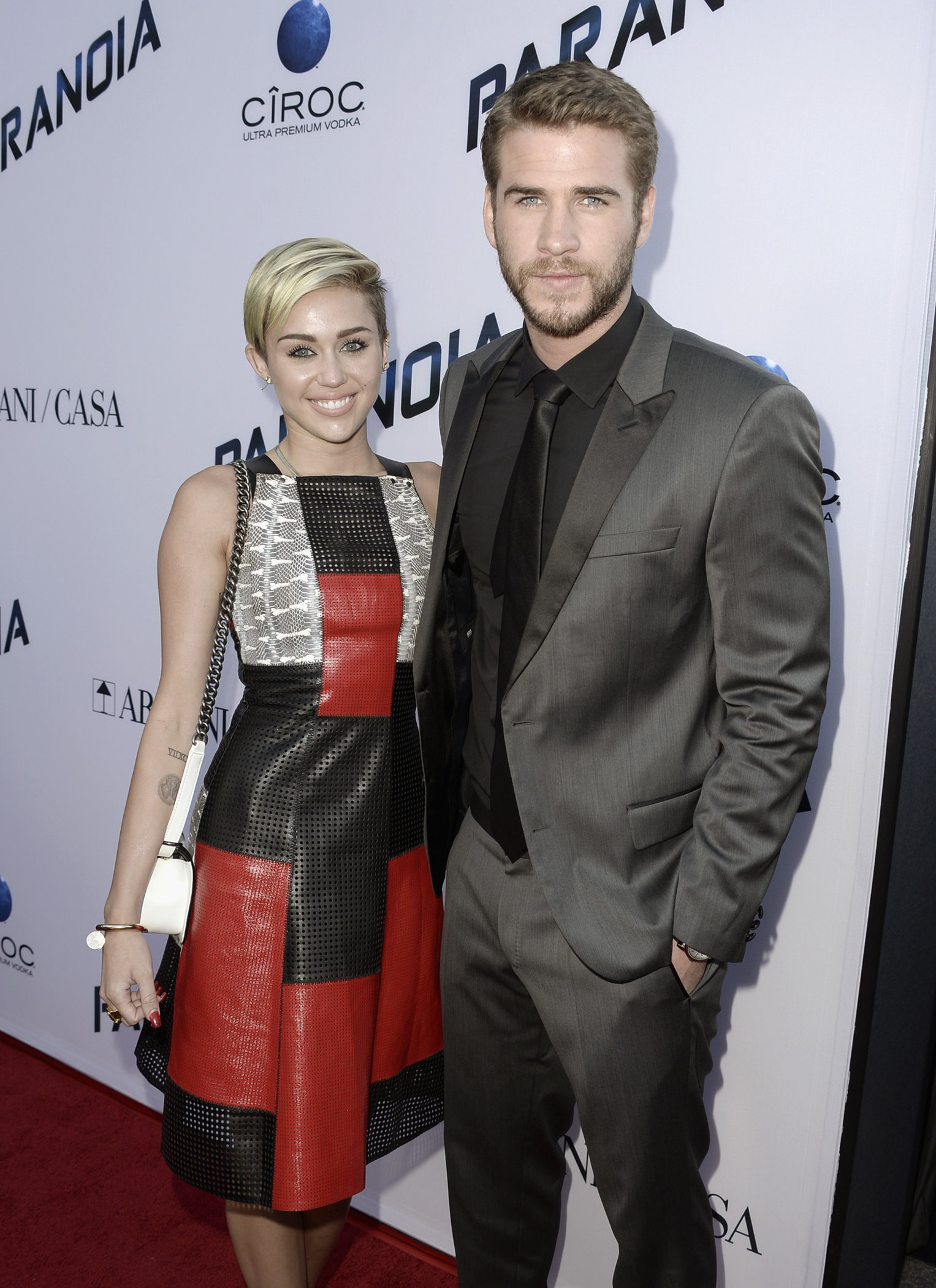 Miley Cyrus  Paranoia  Los Angeles Premiere -- Aug. 8, 2013 