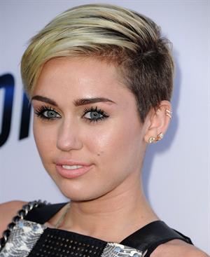 Miley Cyrus  Paranoia  Los Angeles Premiere -- Aug. 8, 2013 