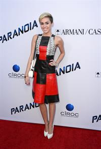 Miley Cyrus  Paranoia  Los Angeles Premiere -- Aug. 8, 2013 