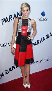 Miley Cyrus  Paranoia  Los Angeles Premiere -- Aug. 8, 2013 