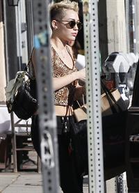 Miley Cyrus out and about in West Hollywood 1/7/13 