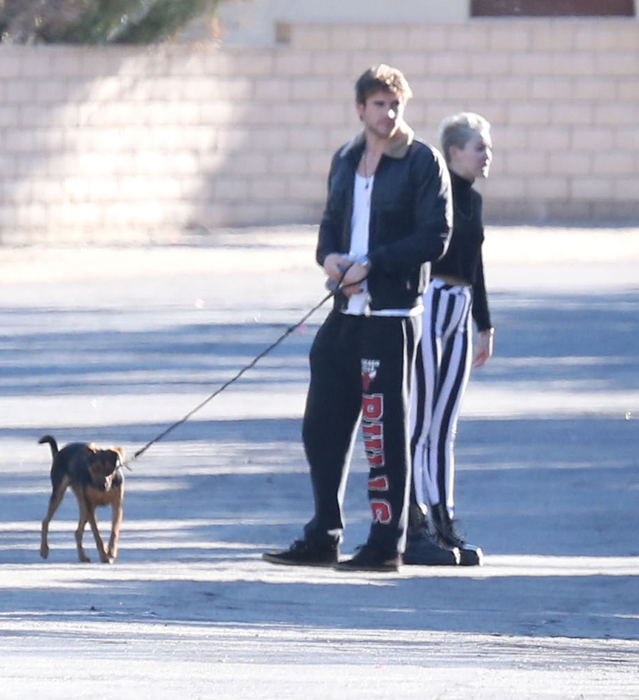 Miley Cyrus leaving a family gathering in Palm Springs 12/26/12 