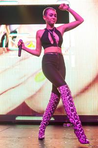 Miley Cyrus Borgore's Christmas Creampies Concert in Hollywood 12/8/12 