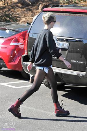 Miley Cyrus out and about in LA 11/11/12