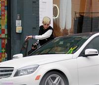 Miley Cyrus shopping at Reformation in West Hollywood 11/9/12