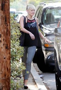 Miley Cyrus out and about in LA 10/9/12 