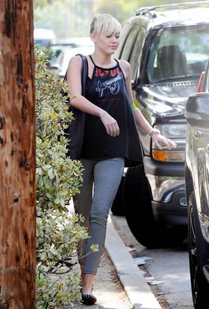 Miley Cyrus out and about in LA 10/9/12 