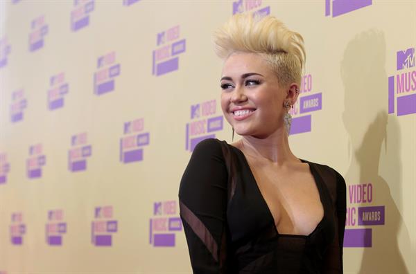 Miley Cyrus - MTV Music Awards Staples Center in Los Angeles Sept 6, 2012