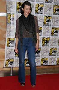 Milla Jovovich -  Resident Evil: Retribution  Press Room at Comic-Con 2012 in San Diego (July 13, 2012)