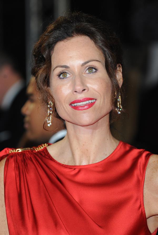 Minnie Driver World Premiere of 'Skyfall' at the Royal Albert Hall in London - October 23, 2012 