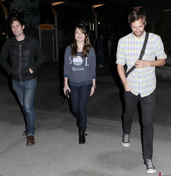 Miranda Cosgrove - At ArcLight Theatre in Hollywood - August 22, 2012