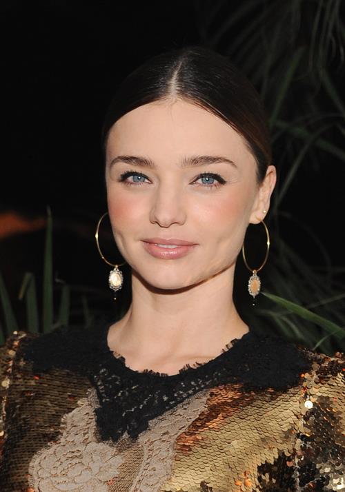 Miranda Kerr W Magazine and Dom Perignon’s Pre-Golden Globes Party in Los Angeles - January 12, 2013 