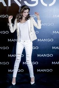 Miranda Kerr introduced as the new Face of Mango in Madrid, Spain 12/11/12 