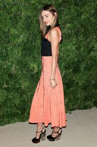 Miranda Kerr 9th Annual CFDA/Vogue Fashion Fund Awards (November 13, 2012) 