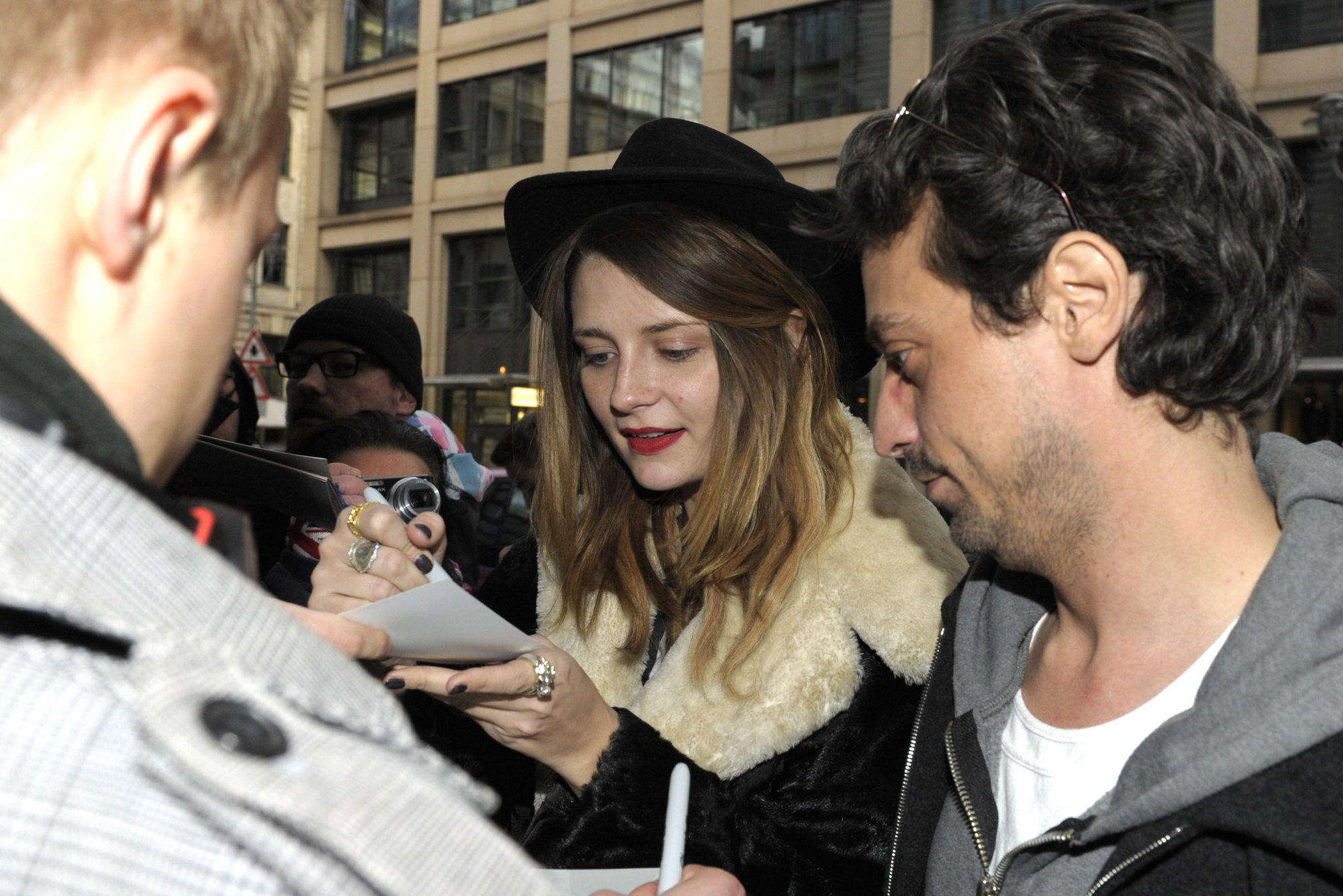 Mischa Barton At her Hotel in Berlin - October 26, 2012