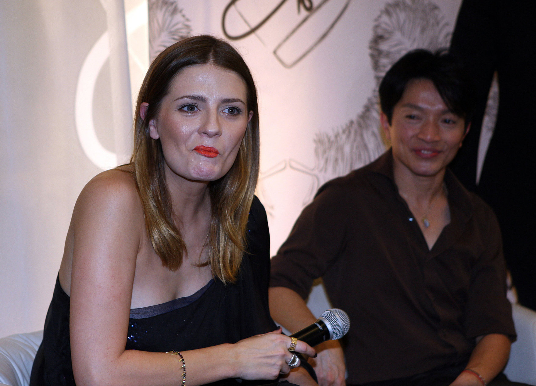 Mischa Barton Opens 'La Hong Vienna' Boutique in Vienna - October 23, 2012 