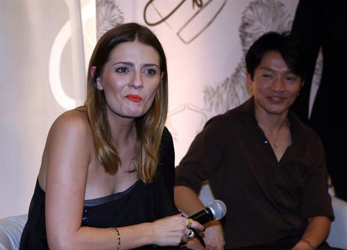 Mischa Barton Opens 'La Hong Vienna' Boutique in Vienna - October 23, 2012 