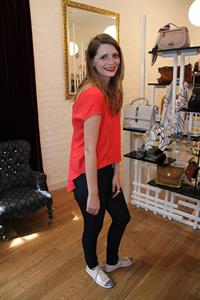 Mischa Barton - Inside Her Store in London - August 11, 2012