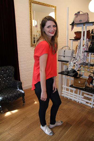 Mischa Barton - Inside Her Store in London - August 11, 2012